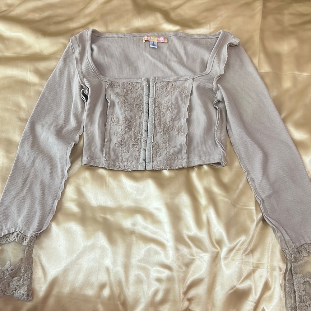 Urban Outfitters Long Sleeve Top